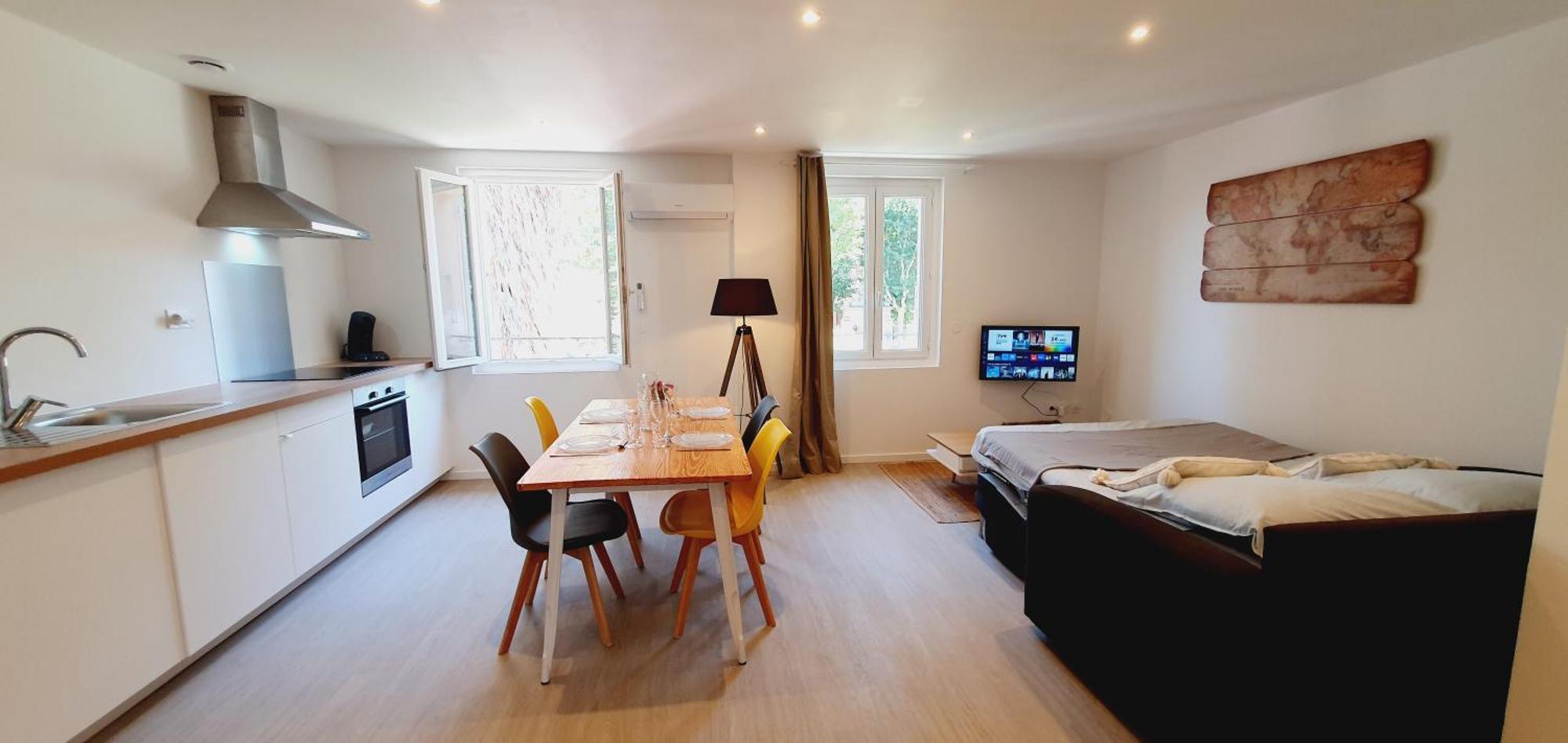 Via Domitia Apartment Perpignan Ngoại thất bức ảnh