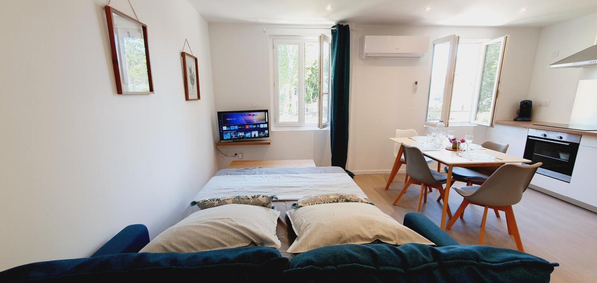 Via Domitia Apartment Perpignan Ngoại thất bức ảnh