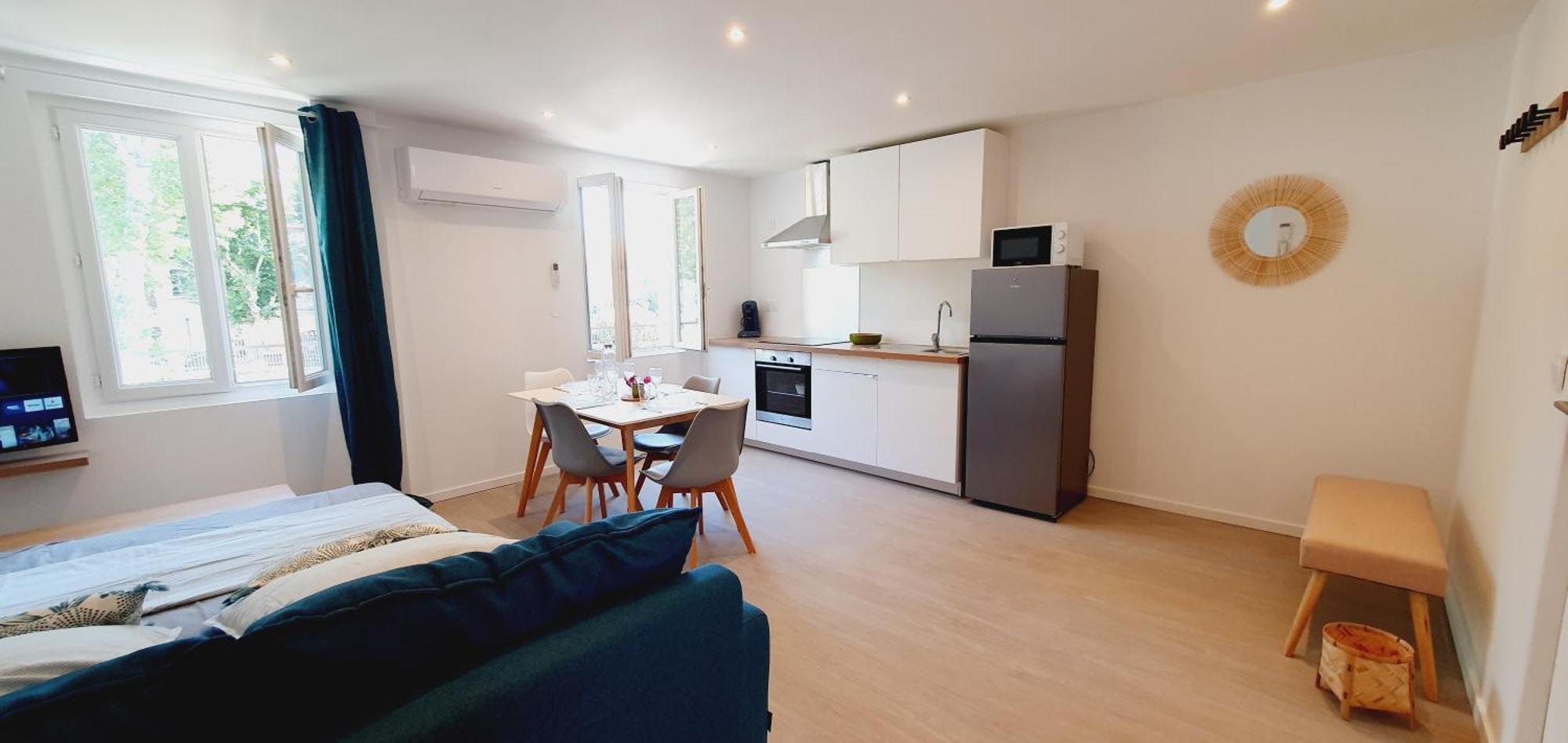 Via Domitia Apartment Perpignan Ngoại thất bức ảnh