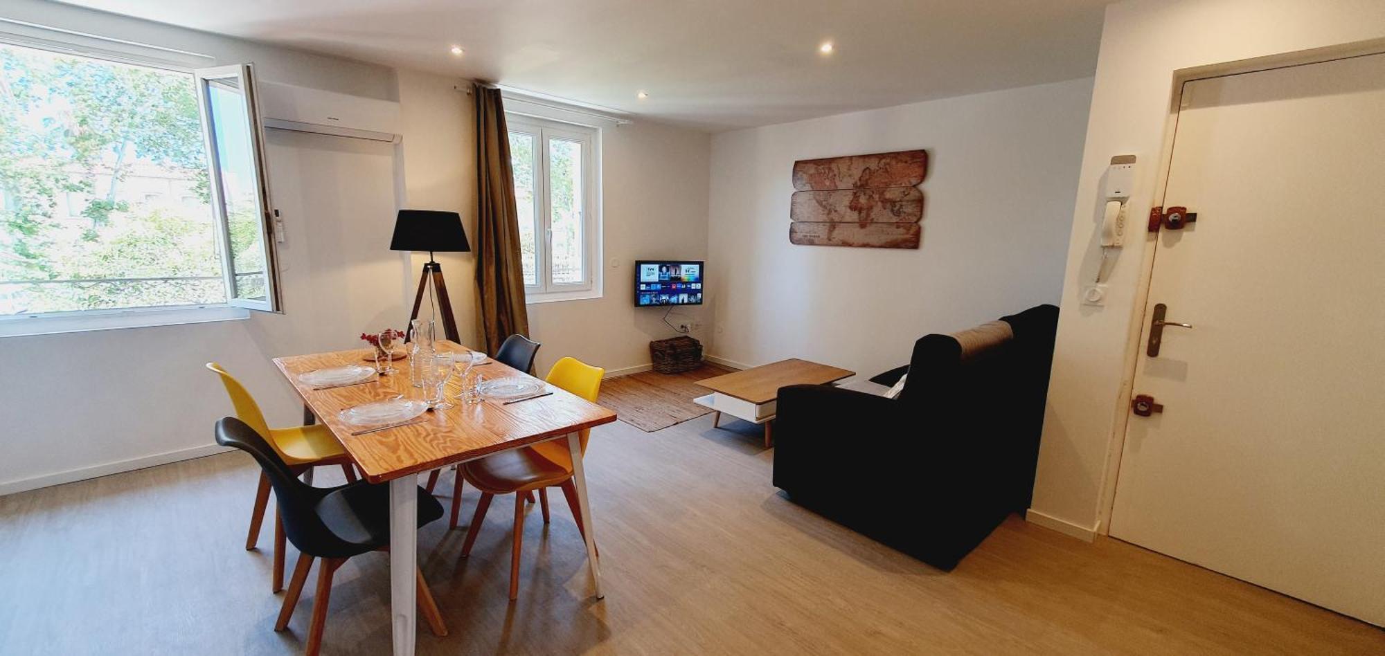 Via Domitia Apartment Perpignan Ngoại thất bức ảnh