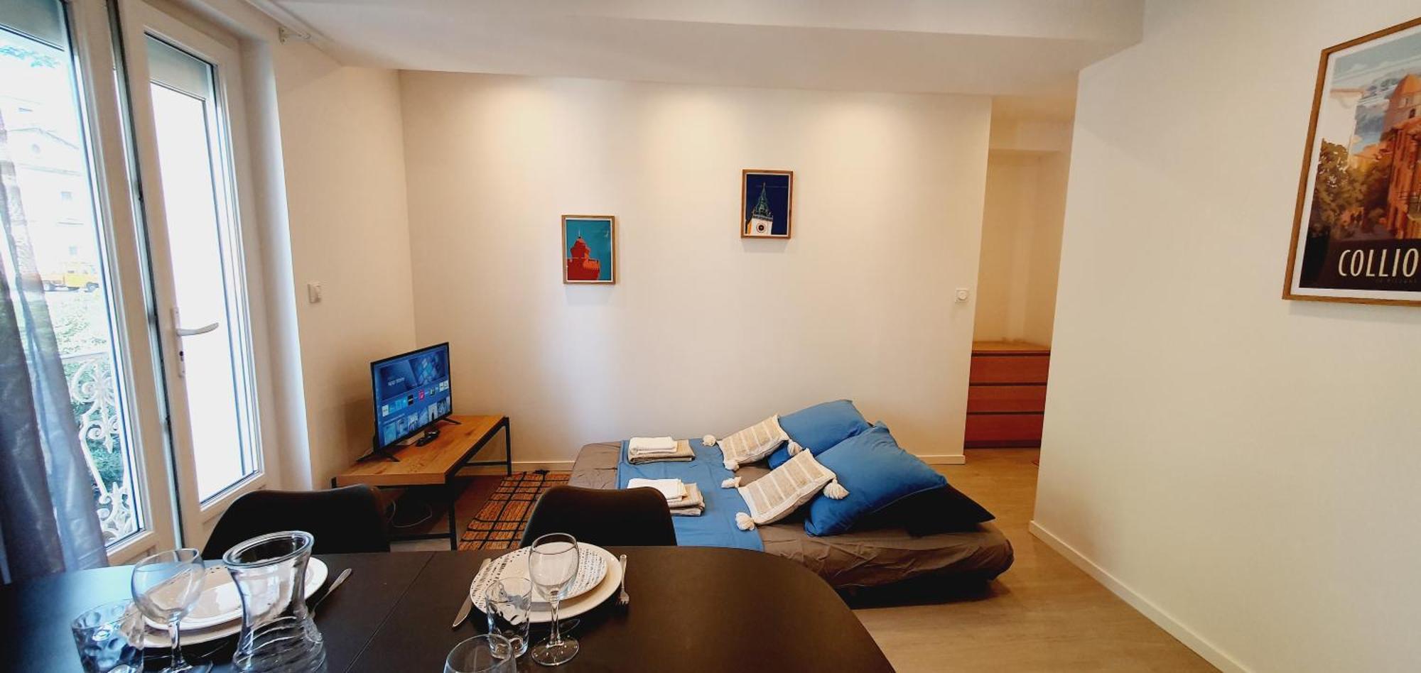 Via Domitia Apartment Perpignan Ngoại thất bức ảnh