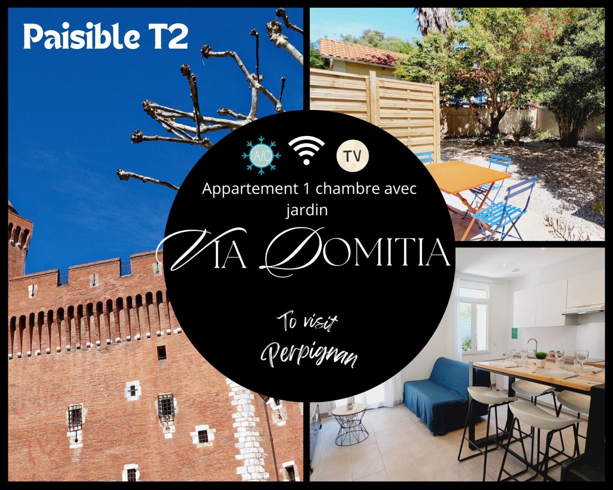 Via Domitia Apartment Perpignan Phòng bức ảnh