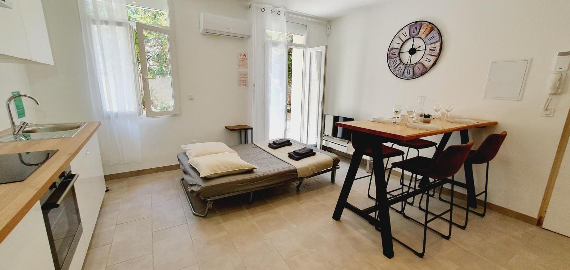 Via Domitia Apartment Perpignan Ngoại thất bức ảnh