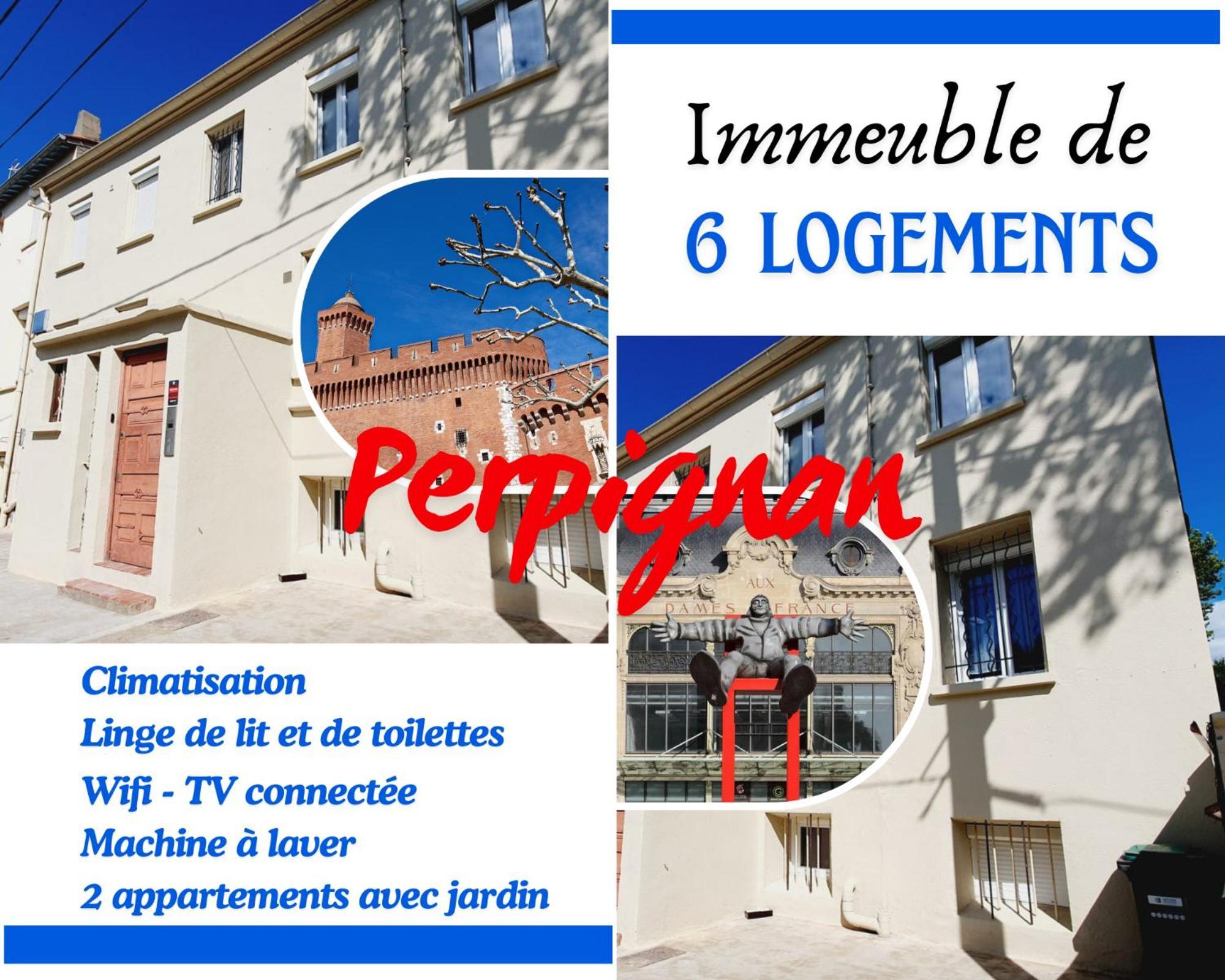 Via Domitia Apartment Perpignan Ngoại thất bức ảnh
